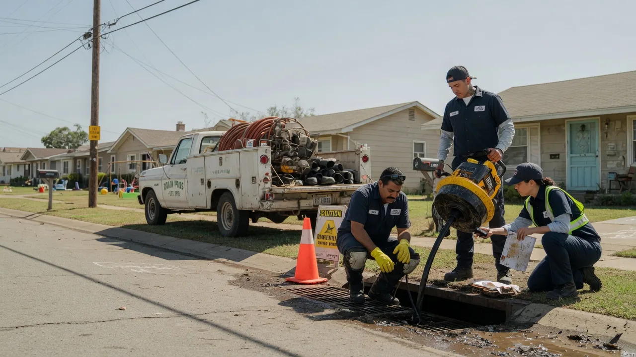 Drain Cleaning in New Baden, IL near me